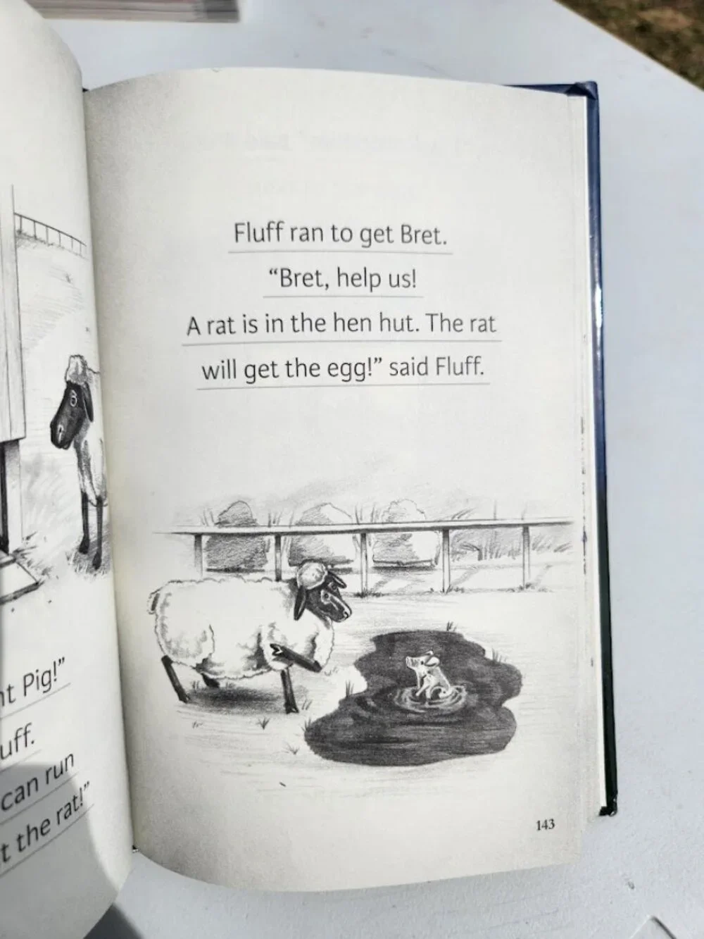 The Runt Pig Short Stories All About Reading Level 1 Vol. 2 Hardcover Book Dysle